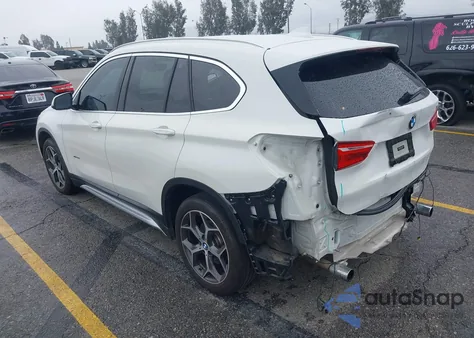 2017 BMW X1 Sdrive28I from USA, damaged, VIN WBXHU7C32H5H37274